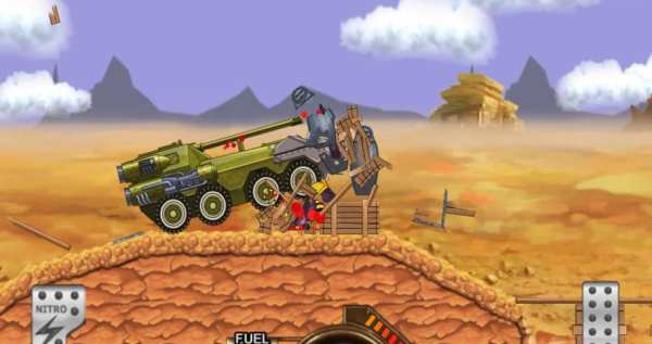 Monster Car Hill Racer स्क्रीनशॉट 14
