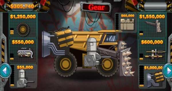 Monster Car Hill Racer स्क्रीनशॉट 13