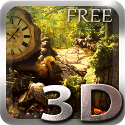 Fantasy Forest 3D Free иконка