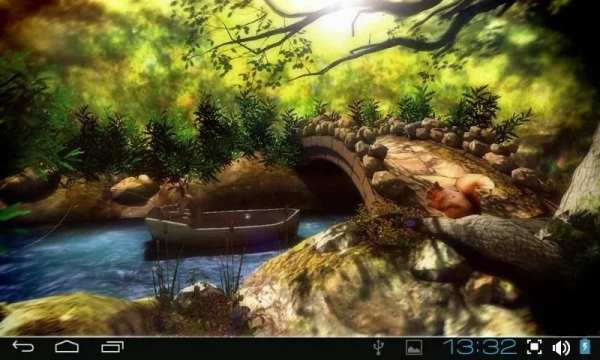 Fantasy Forest 3D Free скриншот 2