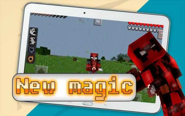 Mod Deadpool for Minecraft screenshot 2