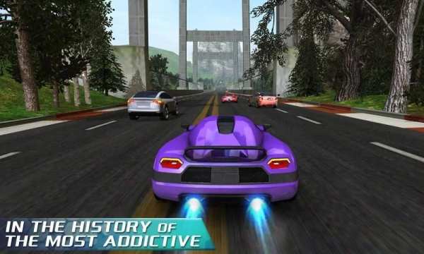 Racing Car : City Turbo Racer स्क्रीनशॉट 1