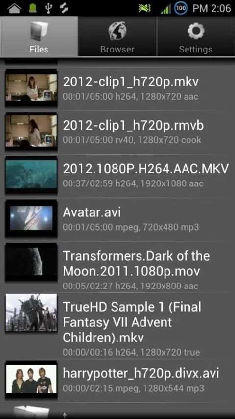 Yxplayer Pro स्क्रीनशॉट 3