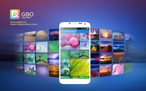GOO Launcher-Small,Fast स्क्रीनशॉट 2