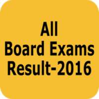 All Board Exam Results