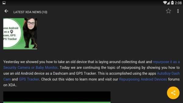 XDA Developers screenshot 3