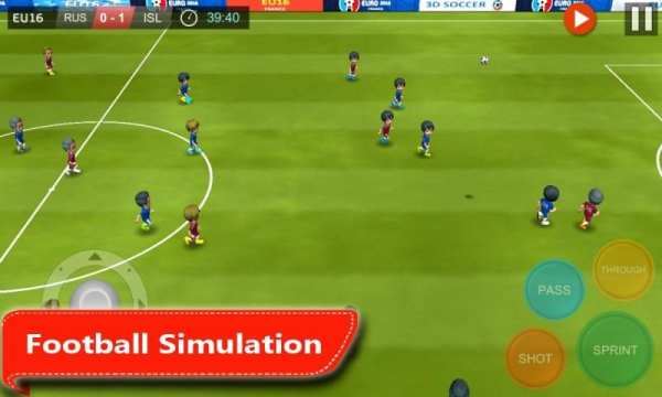 EU16 - Euro 2016 France screenshot 9