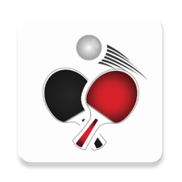 Table Tennis Match أيقونة