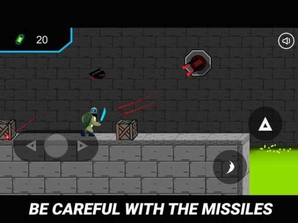 Turtle Warrior: Shadow Ninja screenshot 3