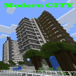 ikon Modern city map for minecraft