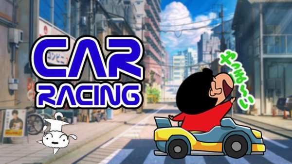 Shin Car Racing Adventure 2017 screenshot 4