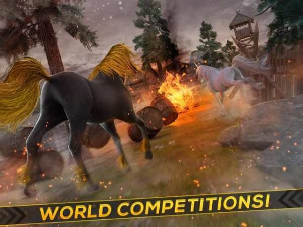Unicorn Simulator 2016 screenshot 7