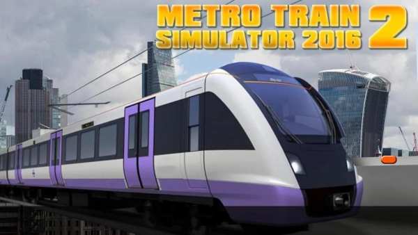 Metro Train Simulator 2 2016 5 تصوير الشاشة