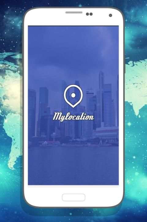 MyLocation - GPS Maps Location स्क्रीनशॉट 4