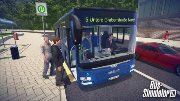 Bus Simulator Real Traffic screenshot 5