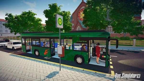 Bus Simulator Real Traffic screenshot 2