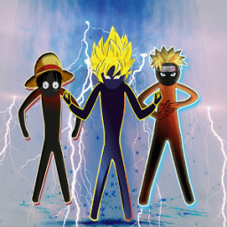 Stickman Super Hero icon