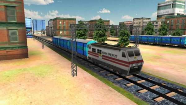 Train Driving 2016 स्क्रीनशॉट 3