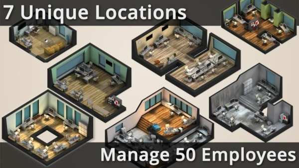 Game Studio Tycoon 3 Lite screenshot 4