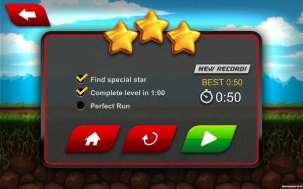 Balap Motor Offroad screenshot 1