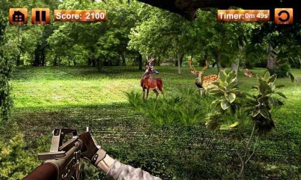 berburu rusa sniper permainan screenshot 2