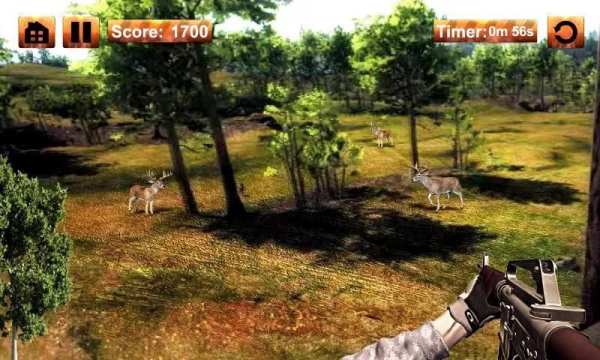 berburu rusa sniper permainan screenshot 3