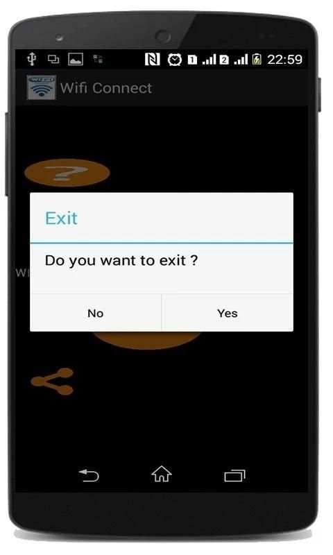 Wifi Connect 4 تصوير الشاشة