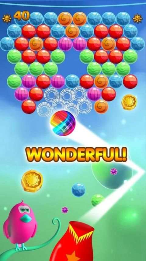 Bubble Shooter Balon Patlatma स्क्रीनशॉट 3