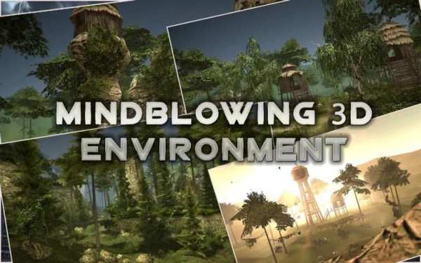 sniper 3d: pembunuh 2016 screenshot 2