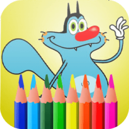 Oggy Coloring иконка
