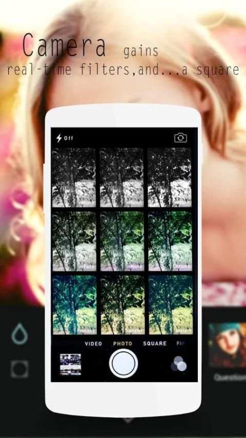 Camera with style of OS 9 screenshot 2