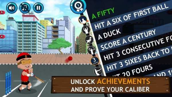 Mighty Raju Cricket скриншот 1