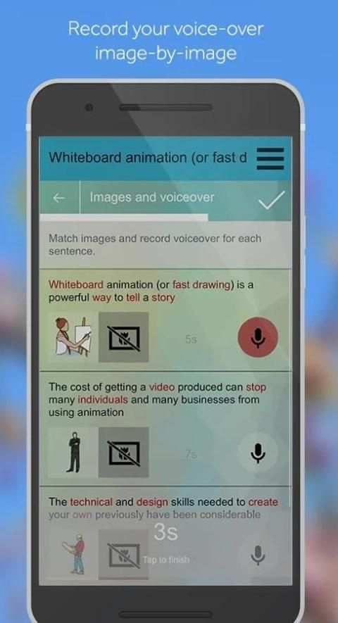 VideoScribe Now! 2 تصوير الشاشة