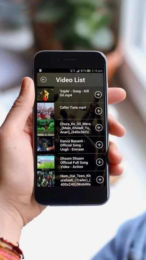MAX Video Player 2 تصوير الشاشة