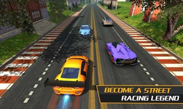 Traffic Car Racing China 4 تصوير الشاشة