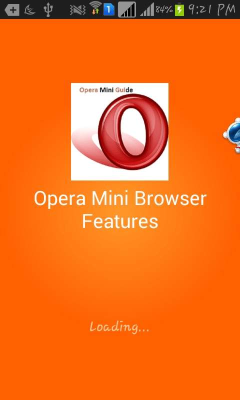 Opera Mini browser guide स्क्रीनशॉट 5
