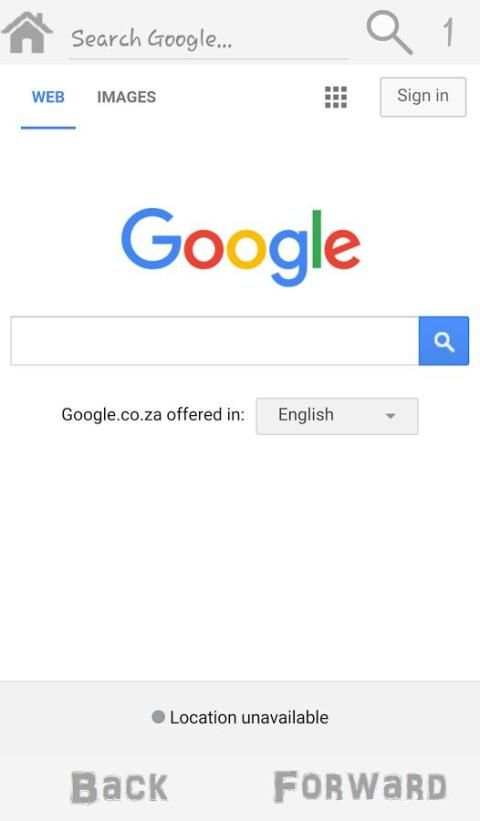Micro Soft Edge Browser screenshot 1