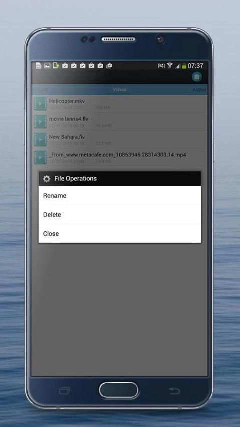 Movie Player For Android screenshot 1