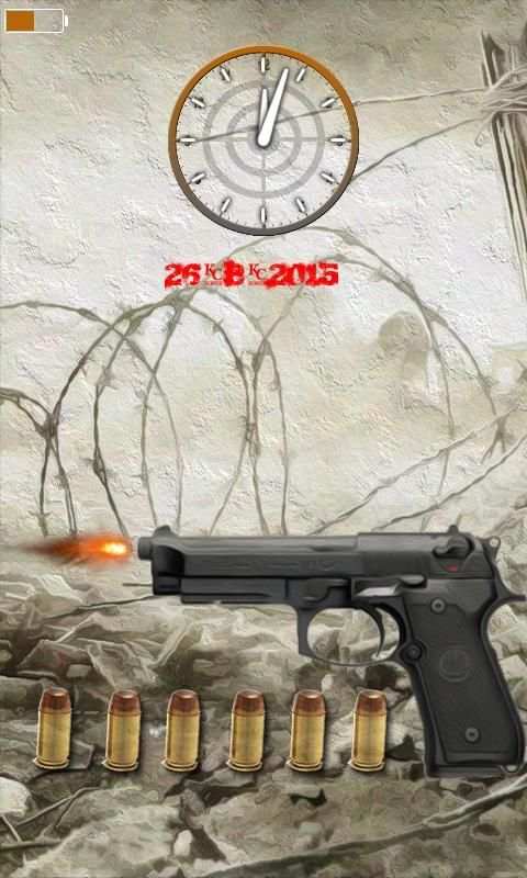 Hand Gun Screen Locker скриншот 1