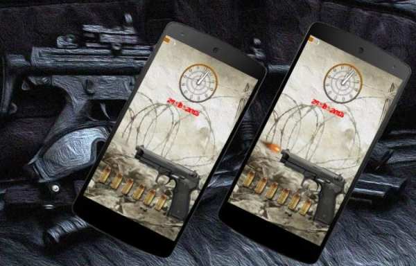 Hand Gun Screen Locker 3 تصوير الشاشة