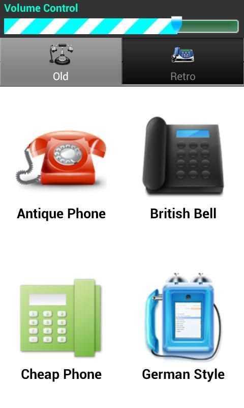 Free old Ringtones स्क्रीनशॉट 1