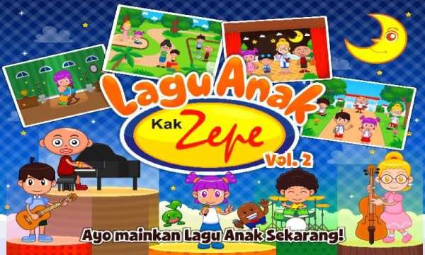 Lagu Anak Kak Zepe 2 - Gratis screenshot 5