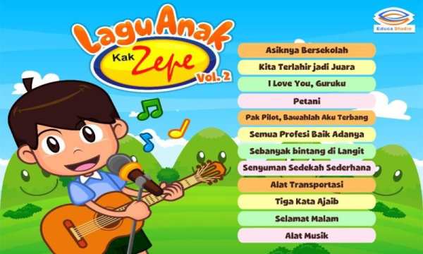Lagu Anak Kak Zepe 2 - Gratis screenshot 6