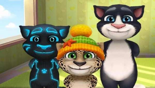 My Talking Tom 2 screenshot 2