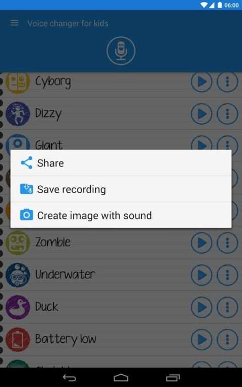 Perubah Suara screenshot 3