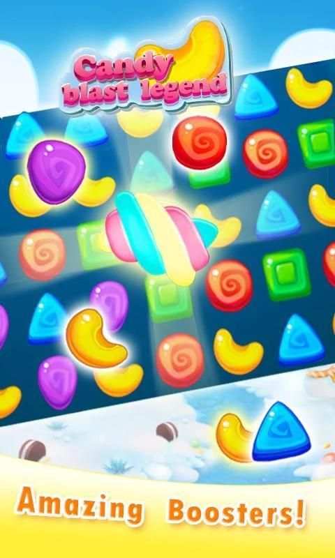 Candy Blast Legend 5 تصوير الشاشة