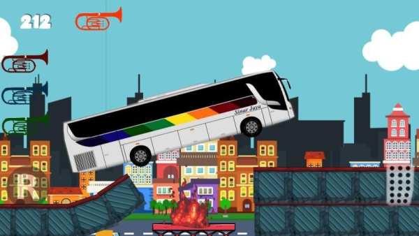 Po sinar Jaya Bus Simulator screenshot 1