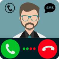 Fake Call and Text Message SMS on 9Apps