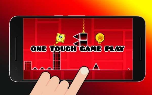 Geometry Sponge Dash 2 تصوير الشاشة