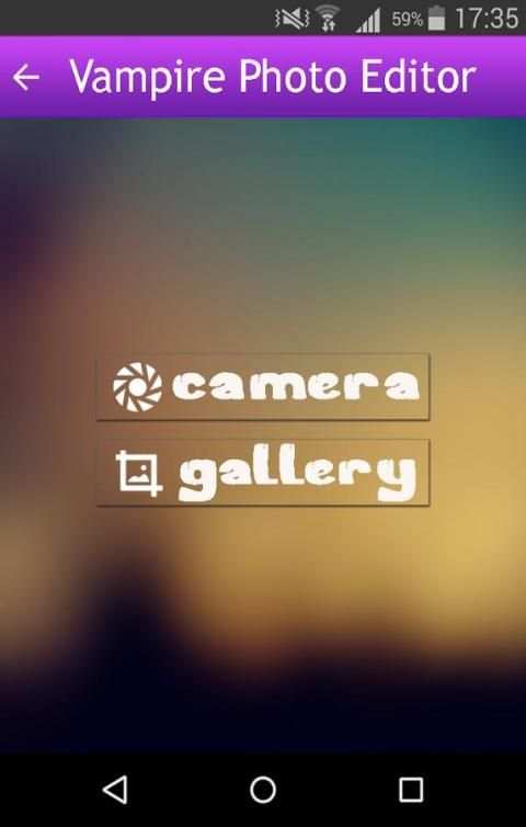 Vampire Cam - Photo Editor 9 تصوير الشاشة